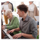 Petite mise en voix en église