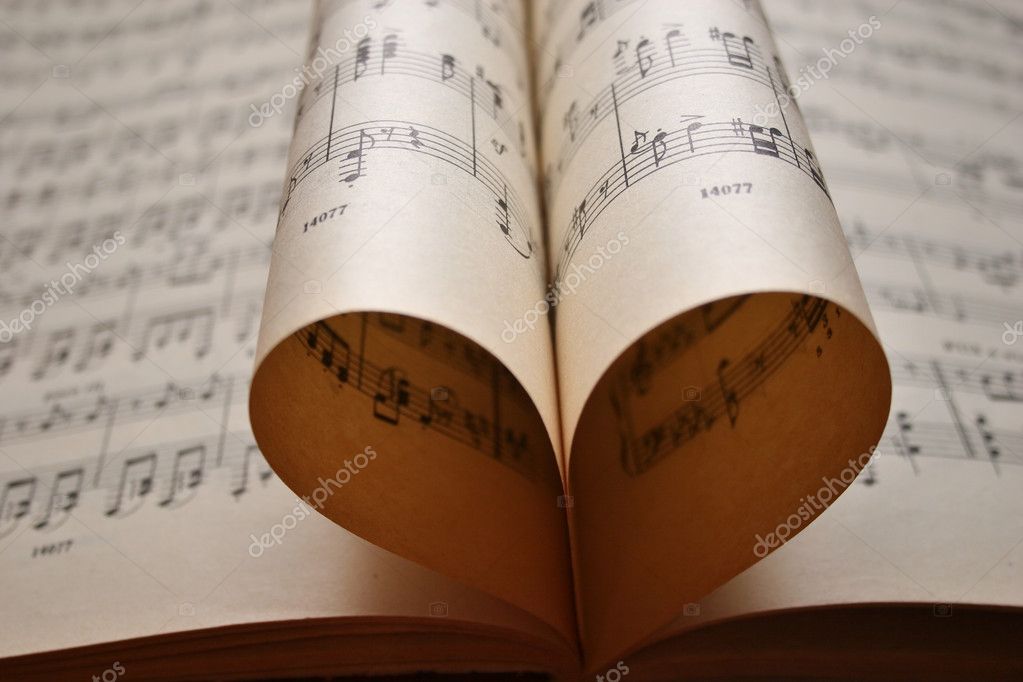 Partitions et livre de chants